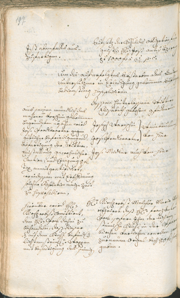 Civic Archives of Bozen-Bolzano - BOhisto Ratsprotokoll 1765/68 