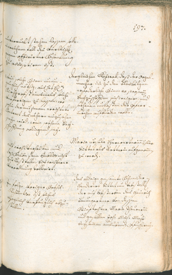 Civic Archives of Bozen-Bolzano - BOhisto Ratsprotokoll 1765/68 