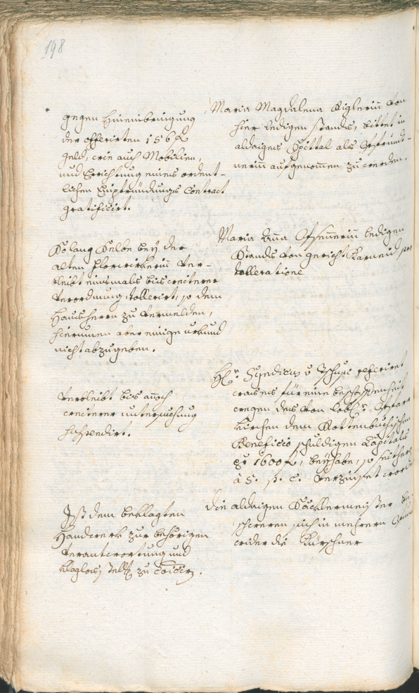 Stadtarchiv Bozen - BOhisto Ratsprotokoll 1765/68 