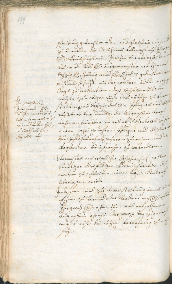 Stadtarchiv Bozen - BOhisto Ratsprotokoll 1765/68 