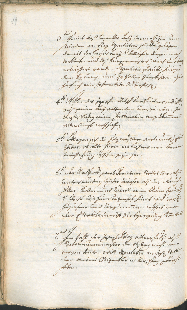 Civic Archives of Bozen-Bolzano - BOhisto Ratsprotokoll 1765/68 