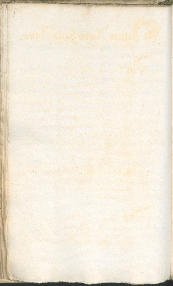 Archivio Storico della Città di Bolzano - BOhisto protocollo consiliare 1765/68 