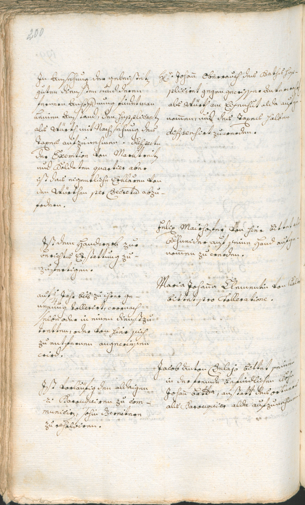 Civic Archives of Bozen-Bolzano - BOhisto Ratsprotokoll 1765/68 