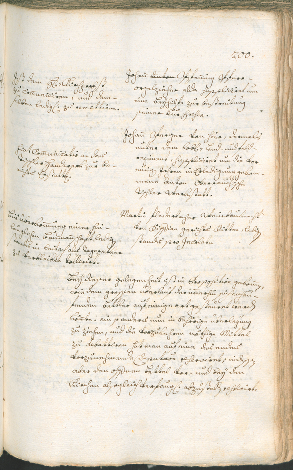 Civic Archives of Bozen-Bolzano - BOhisto Ratsprotokoll 1765/68 