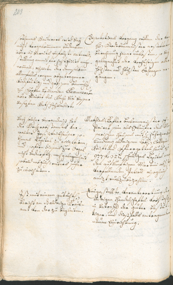 Civic Archives of Bozen-Bolzano - BOhisto Ratsprotokoll 1765/68 