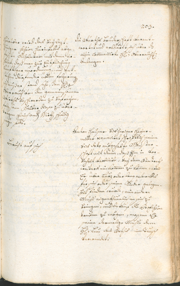 Civic Archives of Bozen-Bolzano - BOhisto Ratsprotokoll 1765/68 