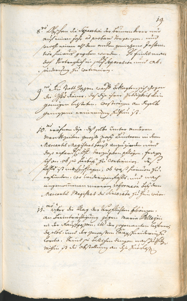 Archivio Storico della Città di Bolzano - BOhisto protocollo consiliare 1765/68 