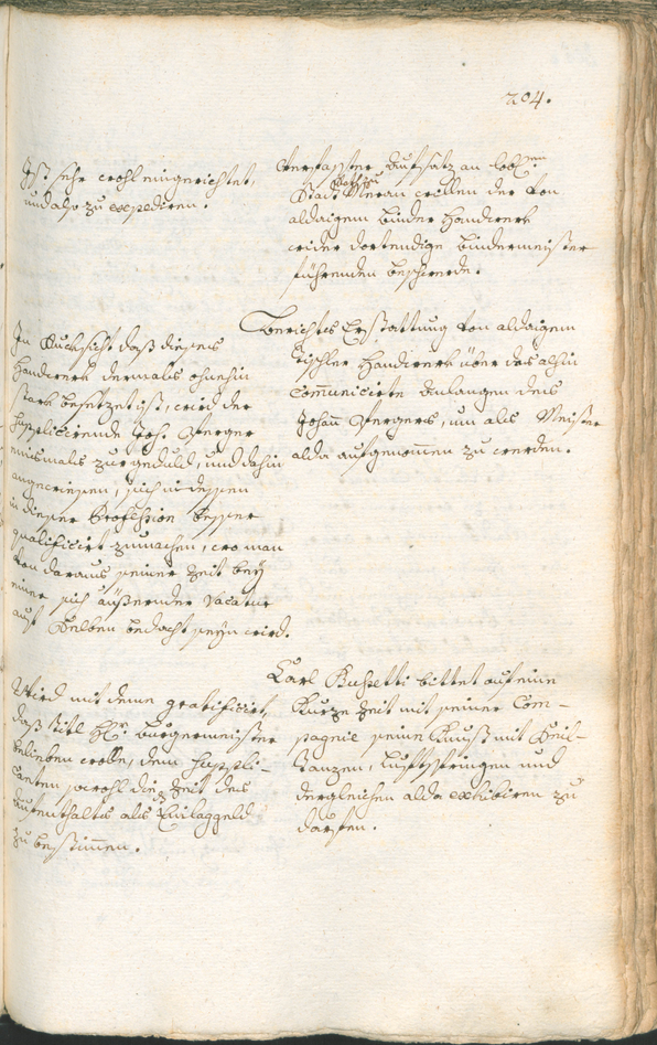 Civic Archives of Bozen-Bolzano - BOhisto Ratsprotokoll 1765/68 