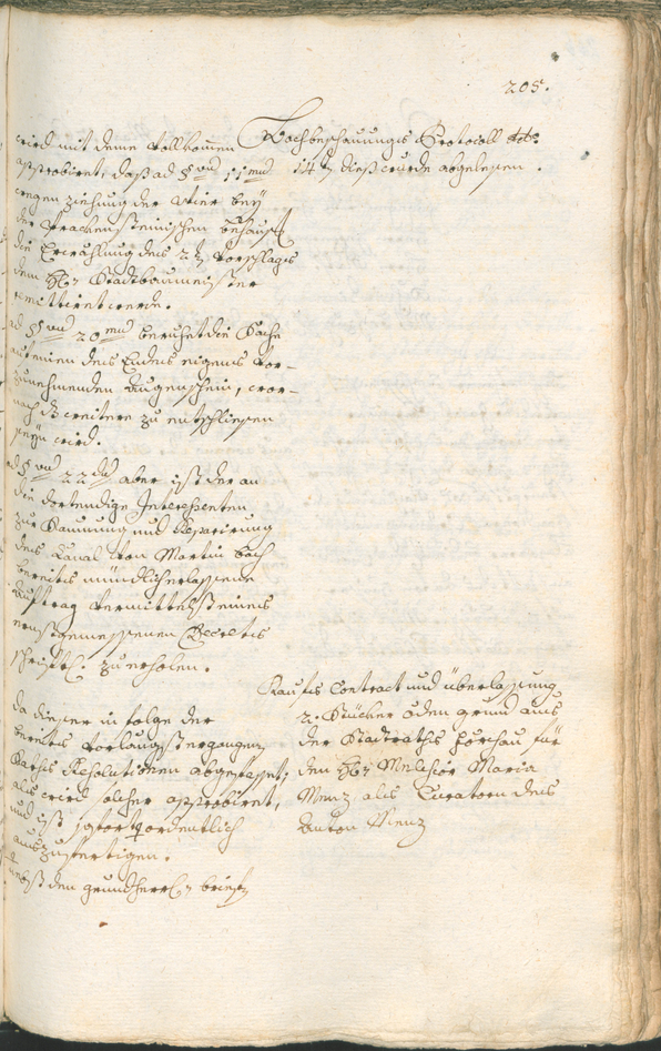 Civic Archives of Bozen-Bolzano - BOhisto Ratsprotokoll 1765/68 