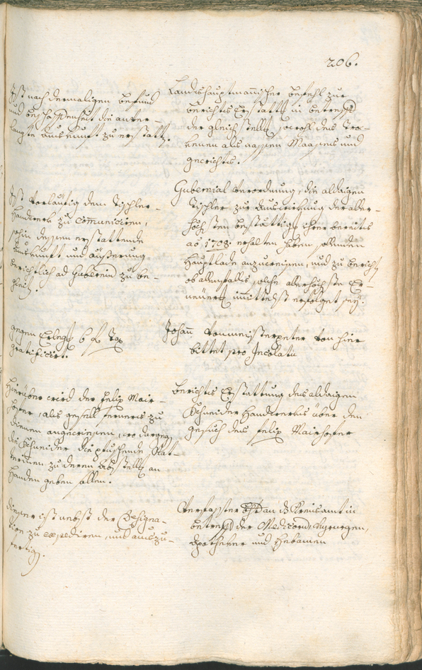 Civic Archives of Bozen-Bolzano - BOhisto Ratsprotokoll 1765/68 