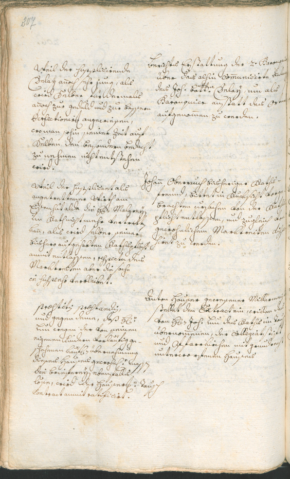 Civic Archives of Bozen-Bolzano - BOhisto Ratsprotokoll 1765/68 