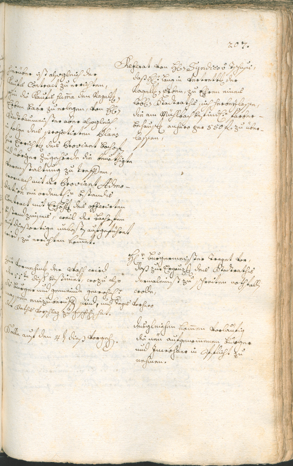 Civic Archives of Bozen-Bolzano - BOhisto Ratsprotokoll 1765/68 