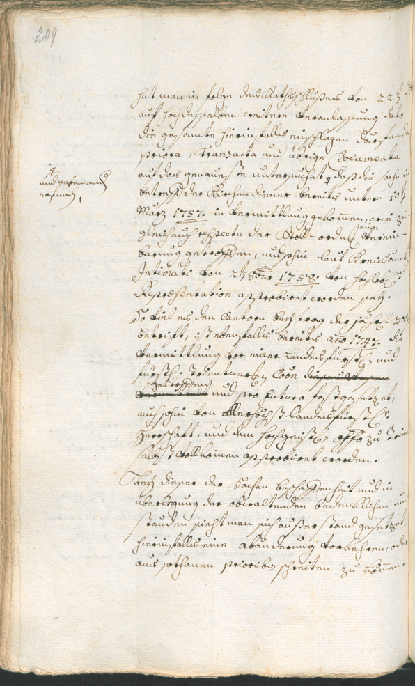 Archivio Storico della Città di Bolzano - BOhisto protocollo consiliare 1765/68 