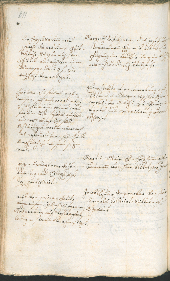 Civic Archives of Bozen-Bolzano - BOhisto Ratsprotokoll 1765/68 