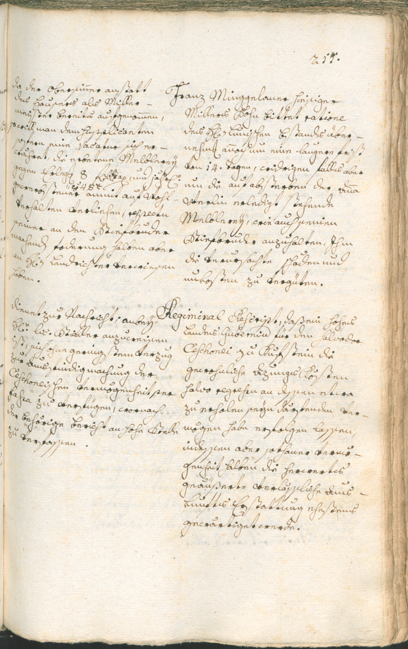 Stadtarchiv Bozen - BOhisto Ratsprotokoll 1765/68 