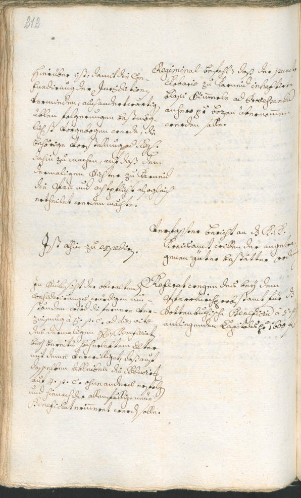 Civic Archives of Bozen-Bolzano - BOhisto Ratsprotokoll 1765/68 