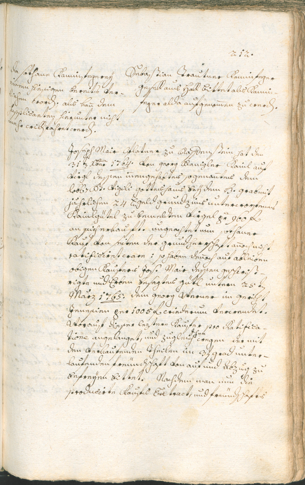 Civic Archives of Bozen-Bolzano - BOhisto Ratsprotokoll 1765/68 