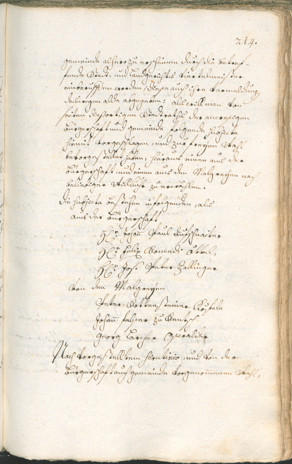 Archivio Storico della Città di Bolzano - BOhisto protocollo consiliare 1765/68 