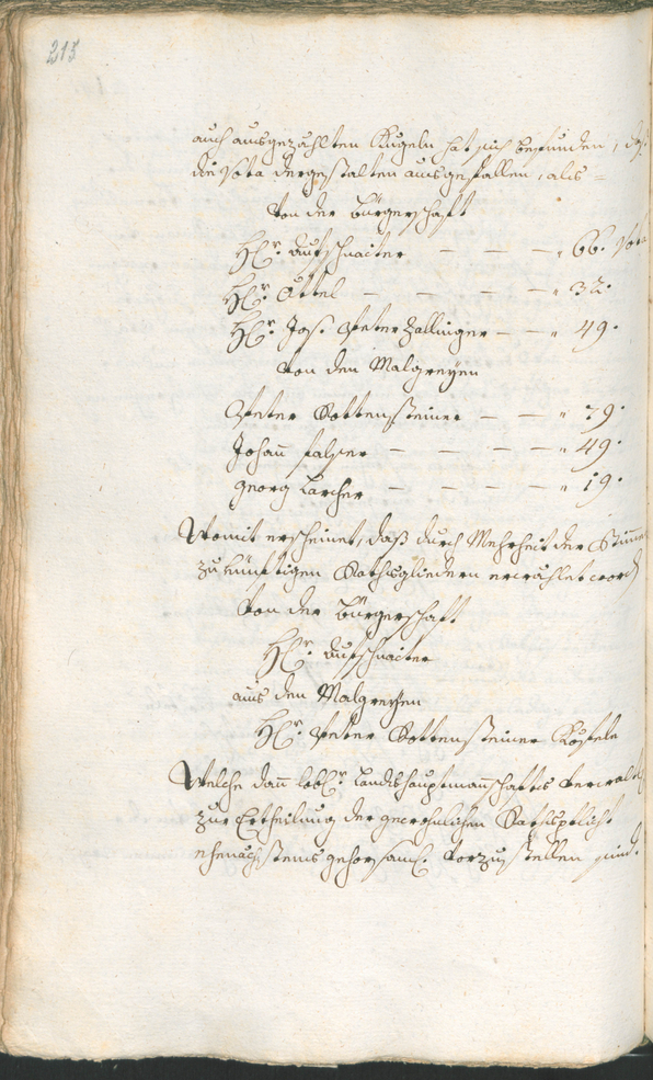 Civic Archives of Bozen-Bolzano - BOhisto Ratsprotokoll 1765/68 