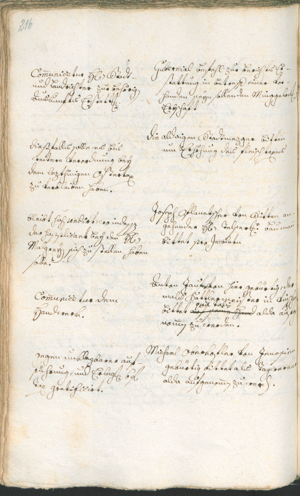 Civic Archives of Bozen-Bolzano - BOhisto Ratsprotokoll 1765/68 