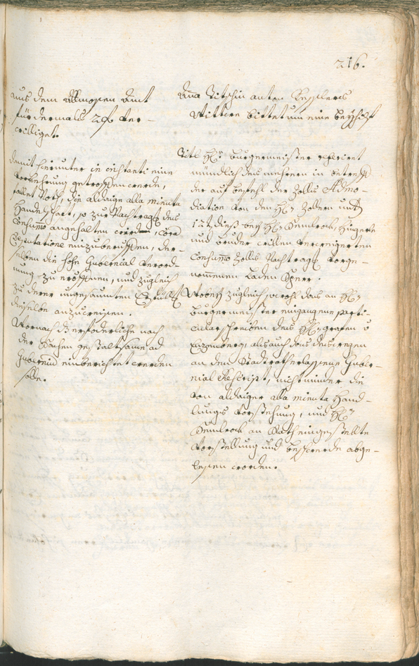 Civic Archives of Bozen-Bolzano - BOhisto Ratsprotokoll 1765/68 