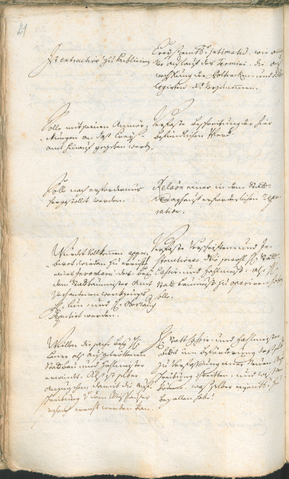 Civic Archives of Bozen-Bolzano - BOhisto Ratsprotokoll 1765/68 