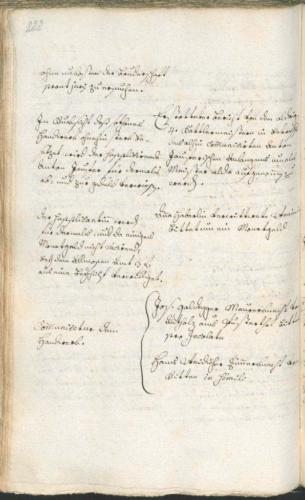 Civic Archives of Bozen-Bolzano - BOhisto Ratsprotokoll 1765/68 