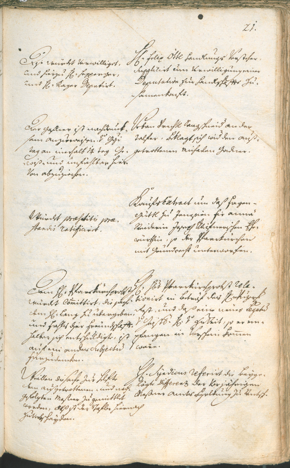 Civic Archives of Bozen-Bolzano - BOhisto Ratsprotokoll 1765/68 