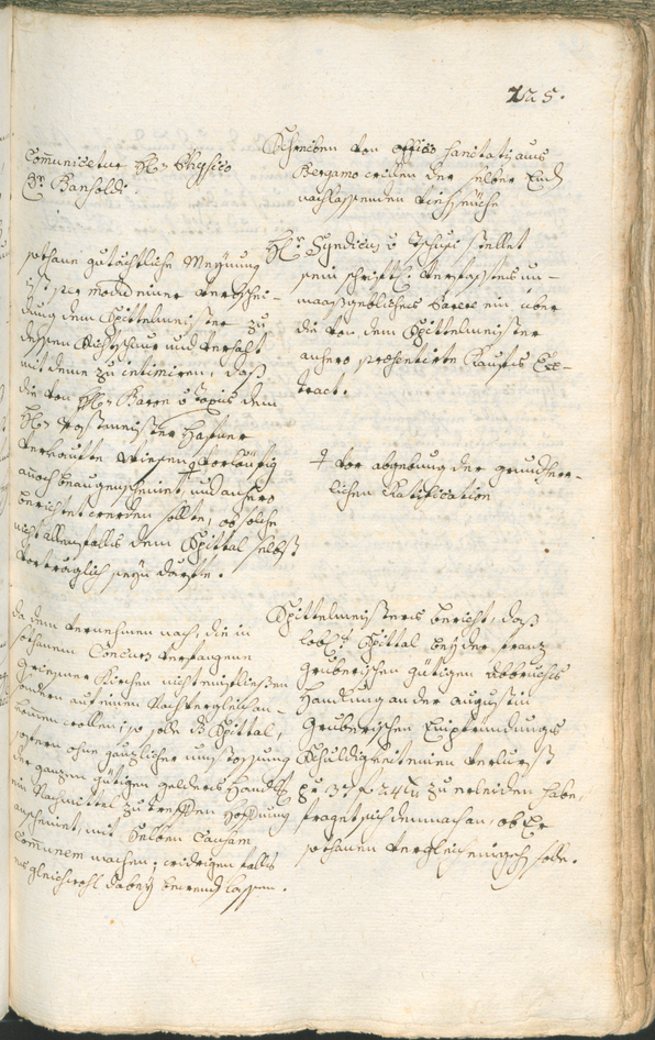 Civic Archives of Bozen-Bolzano - BOhisto Ratsprotokoll 1765/68 