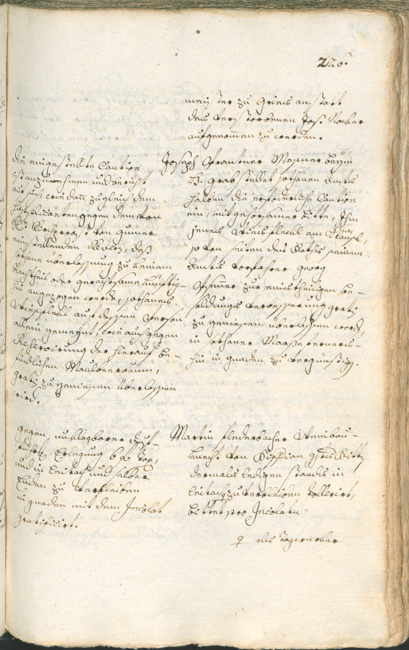 Civic Archives of Bozen-Bolzano - BOhisto Ratsprotokoll 1765/68 