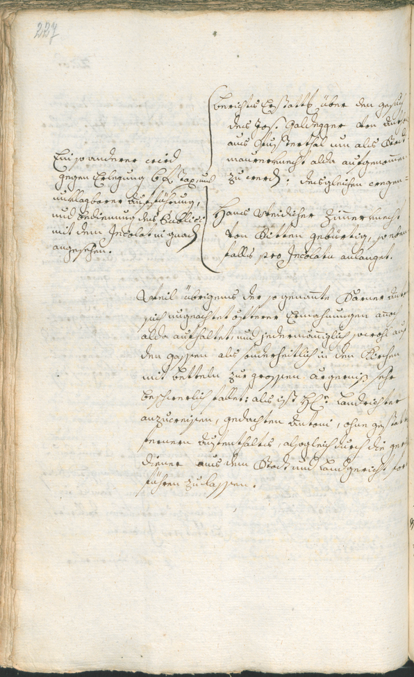 Civic Archives of Bozen-Bolzano - BOhisto Ratsprotokoll 1765/68 