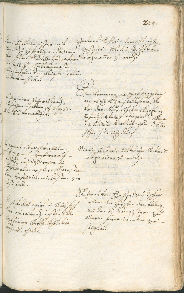 Civic Archives of Bozen-Bolzano - BOhisto Ratsprotokoll 1765/68 