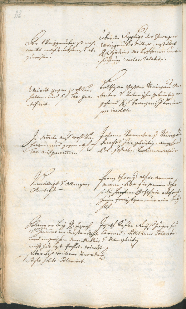 Archivio Storico della Città di Bolzano - BOhisto protocollo consiliare 1765/68 