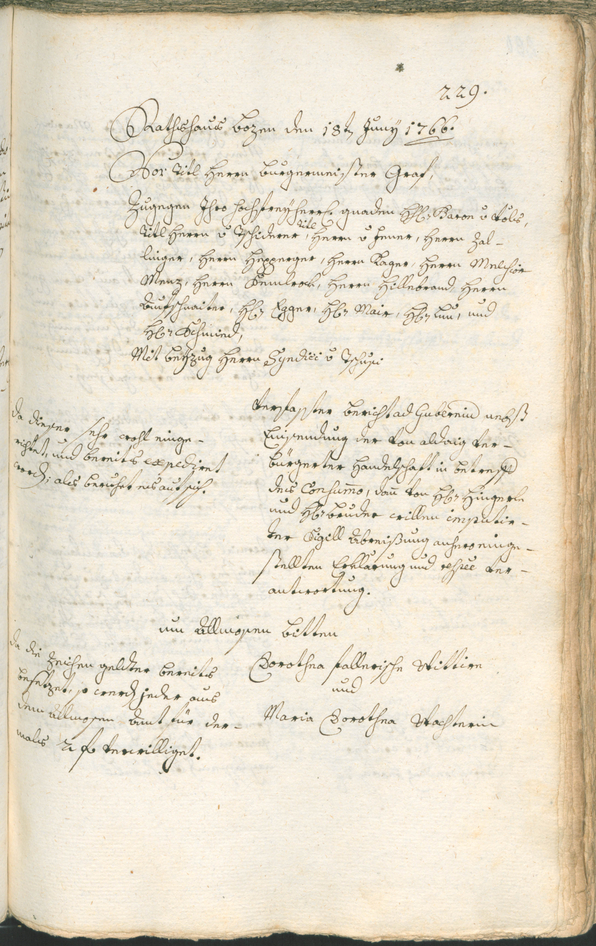 Archivio Storico della Città di Bolzano - BOhisto protocollo consiliare 1765/68 