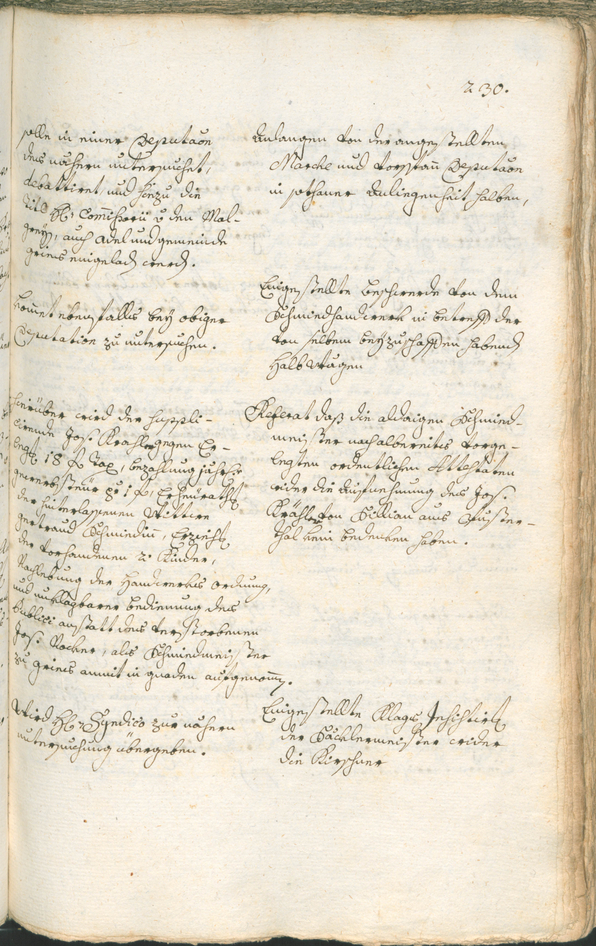 Civic Archives of Bozen-Bolzano - BOhisto Ratsprotokoll 1765/68 