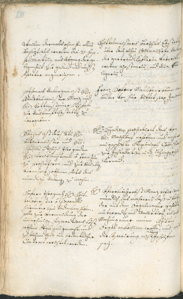 Civic Archives of Bozen-Bolzano - BOhisto Ratsprotokoll 1765/68 