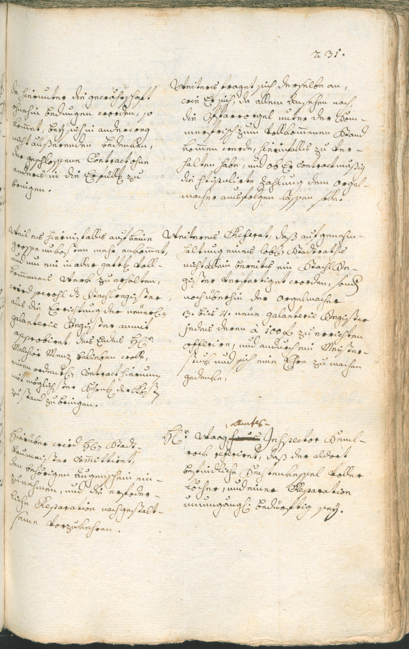 Civic Archives of Bozen-Bolzano - BOhisto Ratsprotokoll 1765/68 