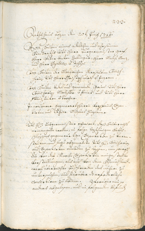 Civic Archives of Bozen-Bolzano - BOhisto Ratsprotokoll 1765/68 