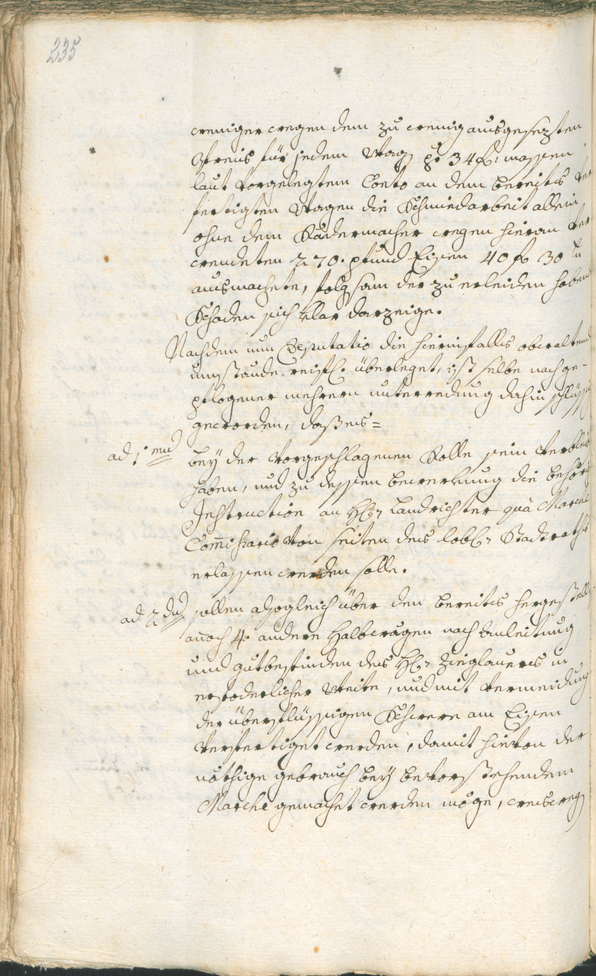 Civic Archives of Bozen-Bolzano - BOhisto Ratsprotokoll 1765/68 