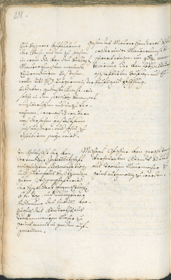 Civic Archives of Bozen-Bolzano - BOhisto Ratsprotokoll 1765/68 