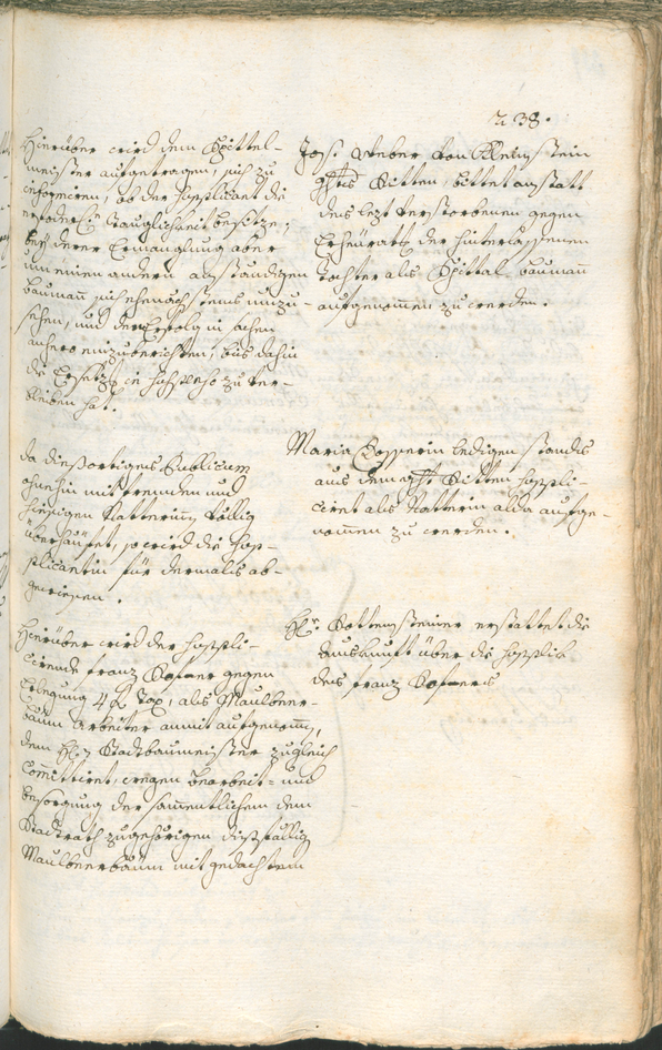 Civic Archives of Bozen-Bolzano - BOhisto Ratsprotokoll 1765/68 