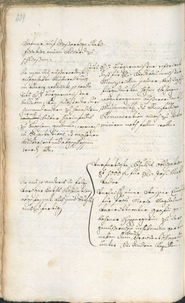 Civic Archives of Bozen-Bolzano - BOhisto Ratsprotokoll 1765/68 