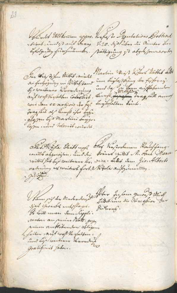 Civic Archives of Bozen-Bolzano - BOhisto Ratsprotokoll 1765/68 