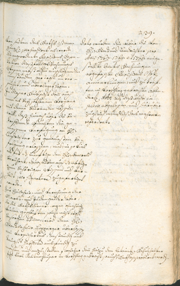 Civic Archives of Bozen-Bolzano - BOhisto Ratsprotokoll 1765/68 