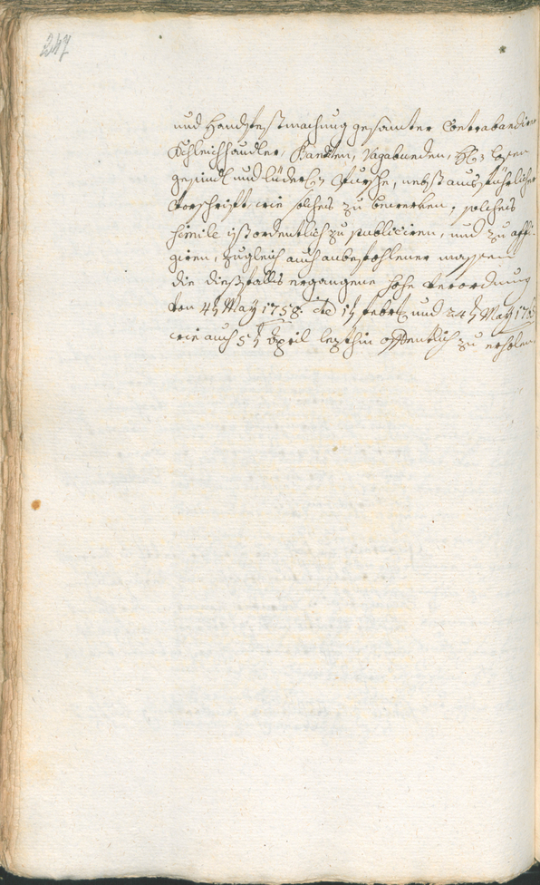 Civic Archives of Bozen-Bolzano - BOhisto Ratsprotokoll 1765/68 