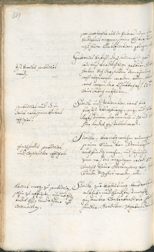 Civic Archives of Bozen-Bolzano - BOhisto Ratsprotokoll 1765/68 