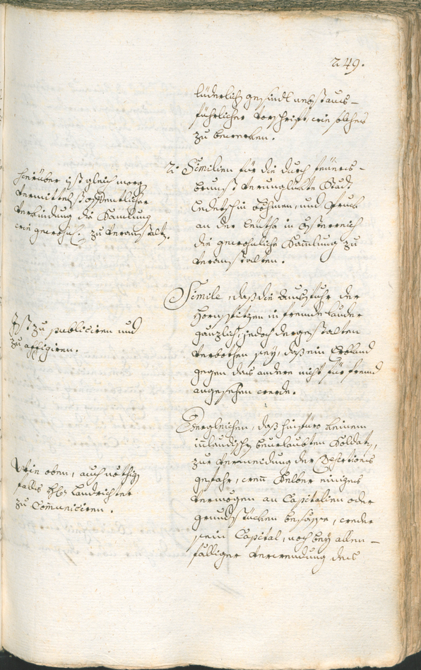 Civic Archives of Bozen-Bolzano - BOhisto Ratsprotokoll 1765/68 