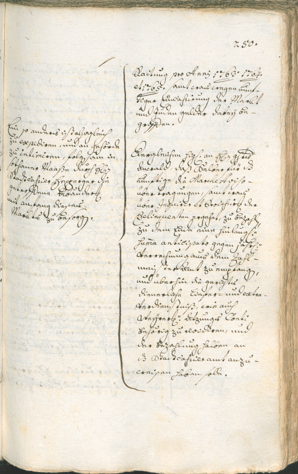 Civic Archives of Bozen-Bolzano - BOhisto Ratsprotokoll 1765/68 