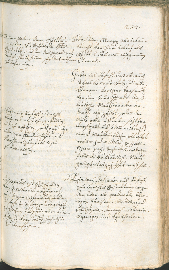 Civic Archives of Bozen-Bolzano - BOhisto Ratsprotokoll 1765/68 