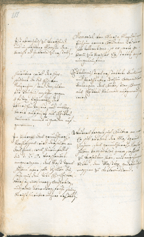 Civic Archives of Bozen-Bolzano - BOhisto Ratsprotokoll 1765/68 